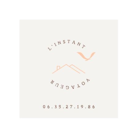 شقة L'Instant Voyageur Virsac المظهر الخارجي الصورة